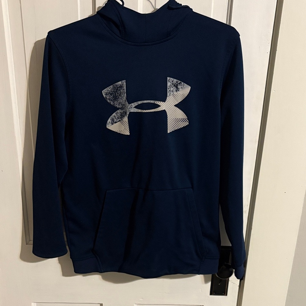 Under Armour Dark Blue‎ Pullover with Logo